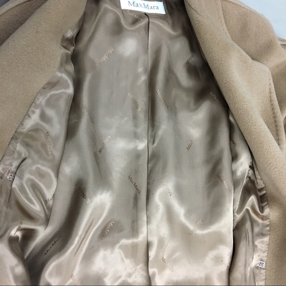 Max Mara Coat Wool Cashmere Oversized Jacket - Picture 4 of 8